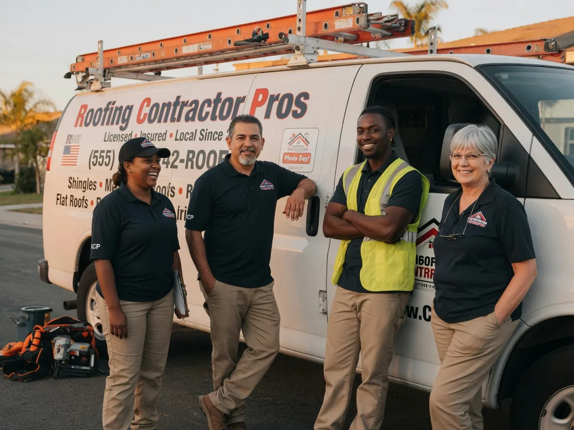 Local Roofing Contractors company in Lake Creek, TX